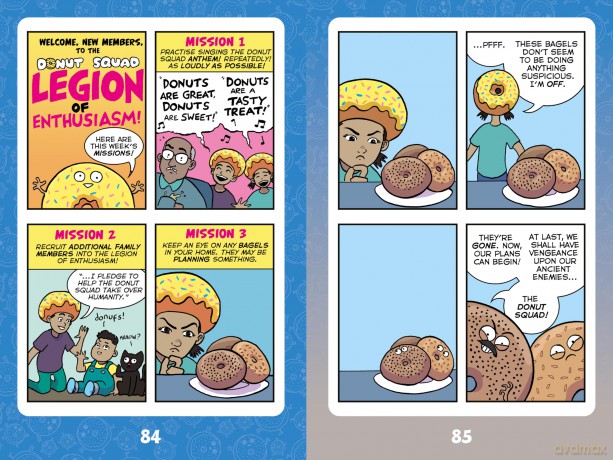 Donut Squad: Take Over the World! - Neill Cameron [KSIĄŻKA]