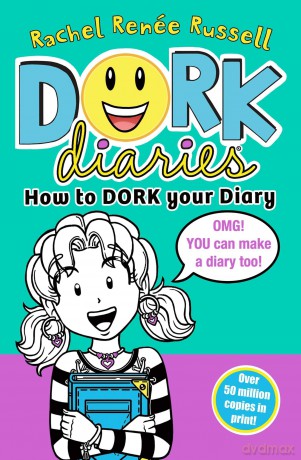 Dork Diaries 3.5 How to Dork Your Diary - Rachel Renee Russell [KSIĄŻKA]