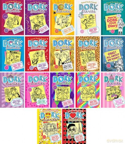 Dork Diaries 3.5 How to Dork Your Diary - Rachel Renee Russell [KSIĄŻKA]
