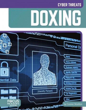Doxing - Connor Stratton [KSIĄŻKA]