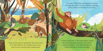 Dr Doolittle: Brings a classic story into a beautiful, accessible picture book for emerging readers aged 3 and above. - Miles Kelly [KSIĄŻKA]