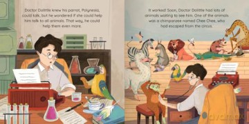 Dr Doolittle: Brings a classic story into a beautiful, accessible picture book for emerging readers aged 3 and above. - Miles Kelly [KSIĄŻKA]