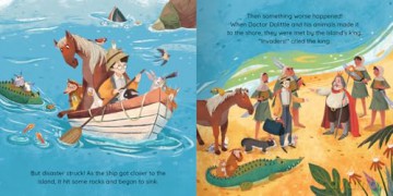 Dr Doolittle: Brings a classic story into a beautiful, accessible picture book for emerging readers aged 3 and above. - Miles Kelly [KSIĄŻKA]