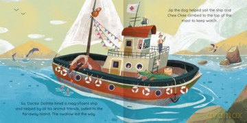 Dr Doolittle: Brings a classic story into a beautiful, accessible picture book for emerging readers aged 3 and above. - Miles Kelly [KSIĄŻKA]