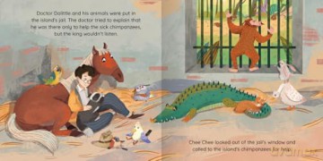 Dr Doolittle: Brings a classic story into a beautiful, accessible picture book for emerging readers aged 3 and above. - Miles Kelly [KSIĄŻKA]