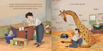 Dr Doolittle: Brings a classic story into a beautiful, accessible picture book for emerging readers aged 3 and above. - Miles Kelly [KSIĄŻKA]