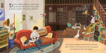 Dr Doolittle: Brings a classic story into a beautiful, accessible picture book for emerging readers aged 3 and above. - Miles Kelly [KSIĄŻKA]