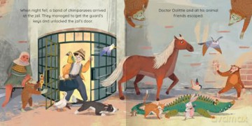 Dr Doolittle: Brings a classic story into a beautiful, accessible picture book for emerging readers aged 3 and above. - Miles Kelly [KSIĄŻKA]