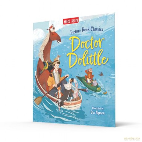 Dr Doolittle: Brings a classic story into a beautiful, accessible picture book for emerging readers aged 3 and above. - Miles Kelly [KSIĄŻKA]