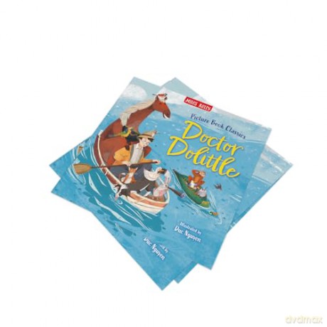 Dr Doolittle: Brings a classic story into a beautiful, accessible picture book for emerging readers aged 3 and above. - Miles Kelly [KSIĄŻKA]
