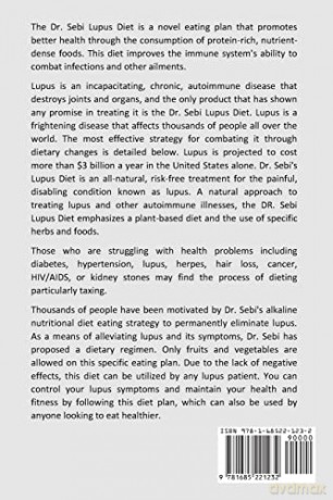Dr Sebi Diet Cure For Lupus: Alkaline, Anti-inflammatory Diet, and Herb Selection For Effective Treatment And Cure - Williams Cathy Greger [KSIĄŻKA]