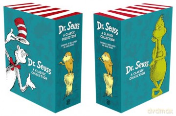 Dr Seuss: A Classic Collection - 21 book box-set - Dr. Seuss [KSIĄŻKA]