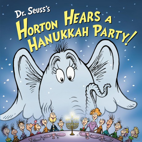 Dr. Seuss's Horton Hears a Hanukkah Party! - Leslie Kimmelman [KSIĄŻKA]