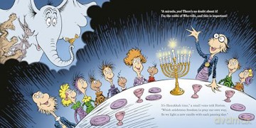 Dr. Seuss's Horton Hears a Hanukkah Party! - Leslie Kimmelman [KSIĄŻKA]