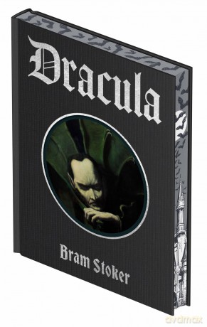Dracula - Bram Stoker [KSIĄŻKA]