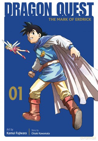 Dragon Quest: The Mark of Erdrick 01 - Chiaki Kawamata [KSIĄŻKA]