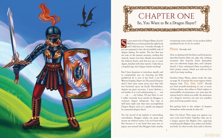 Dragon Slayers: The Essential Training Guide for Young Dragon Fighters - Joyce Denham [KSIĄŻKA]