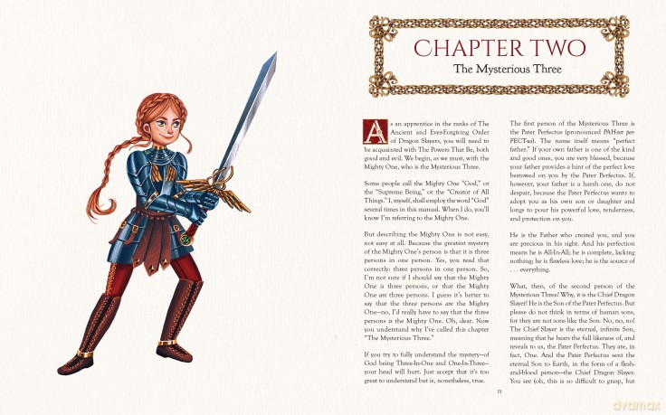 Dragon Slayers: The Essential Training Guide for Young Dragon Fighters - Joyce Denham [KSIĄŻKA]