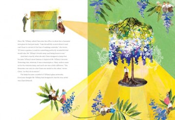 Dragonflies of Glass: The Story of Clara Driscoll and the Tiffany Girls - Susan Goldman Rubin [KSIĄŻKA]