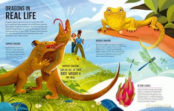 Dragons: Meet the Legendary Monsters of Mythology - Dr Cait Stevenson [KSIĄŻKA]