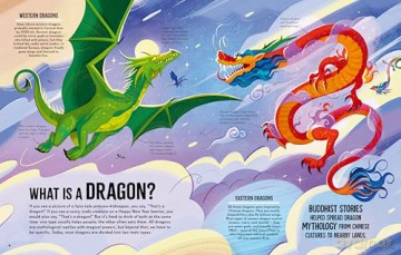 Dragons: Meet the Legendary Monsters of Mythology - Dr Cait Stevenson [KSIĄŻKA]
