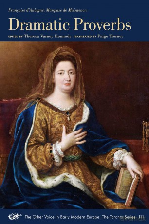Dramatic Proverbs - Françoise d'Aubigné Marquise de Maintenon [KSIĄŻKA]