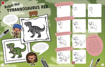 Draw with Art for Kids Hub Dinosaurs - Art For Kids Hub [KSIĄŻKA]