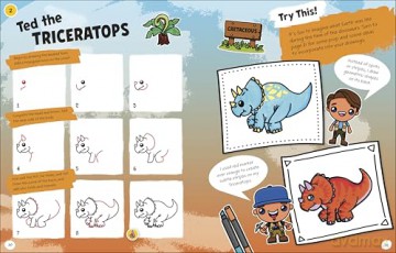 Draw with Art for Kids Hub Dinosaurs - Art For Kids Hub [KSIĄŻKA]
