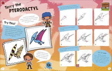 Draw with Art for Kids Hub Dinosaurs - Art For Kids Hub [KSIĄŻKA]