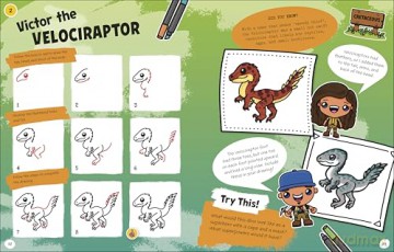 Draw with Art for Kids Hub Dinosaurs - Art For Kids Hub [KSIĄŻKA]