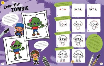 Draw with Art for Kids Hub Halloween - Art For Kids Hub [KSIĄŻKA]