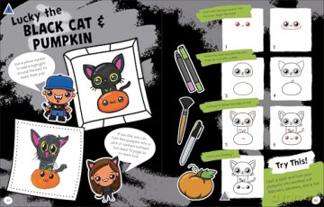 Draw with Art for Kids Hub Halloween - Art For Kids Hub [KSIĄŻKA]
