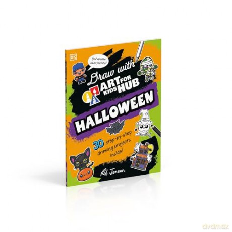 Draw with Art for Kids Hub Halloween - Art For Kids Hub [KSIĄŻKA]