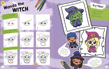 Draw with Art for Kids Hub Halloween - Art For Kids Hub [KSIĄŻKA]