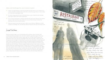 Draw Your Adventures: Making Art to Celebrate Everyday Experiences and Travels Near and Far - Samantha Dion Baker [KSIĄŻKA]