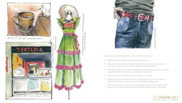 Draw Your Adventures: Making Art to Celebrate Everyday Experiences and Travels Near and Far - Samantha Dion Baker [KSIĄŻKA]