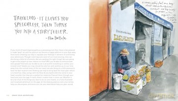Draw Your Adventures: Making Art to Celebrate Everyday Experiences and Travels Near and Far - Samantha Dion Baker [KSIĄŻKA]
