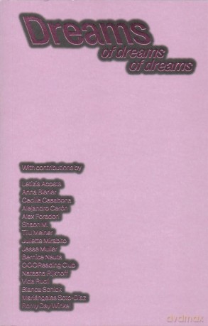 Dreams: Of Dreams of Dreams - Onomatopee [KSIĄŻKA]