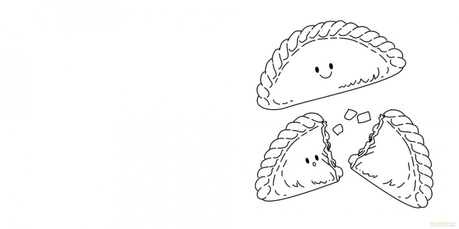 Dreamy Bakery: A cute and cozy colouring book - Ollie Brown [KSIĄŻKA]