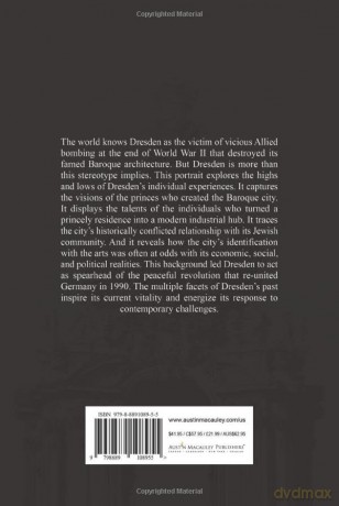 Dresden: Portrait of a City - Beverly Heckart [KSIĄŻKA]