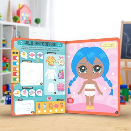 Dress Up Fashion Dolls Animal Party - Sophie Collingwood [KSIĄŻKA]