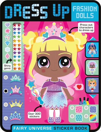 Dress Up Fashion Dolls Fairy Universe - Sophie Collingwood [KSIĄŻKA]
