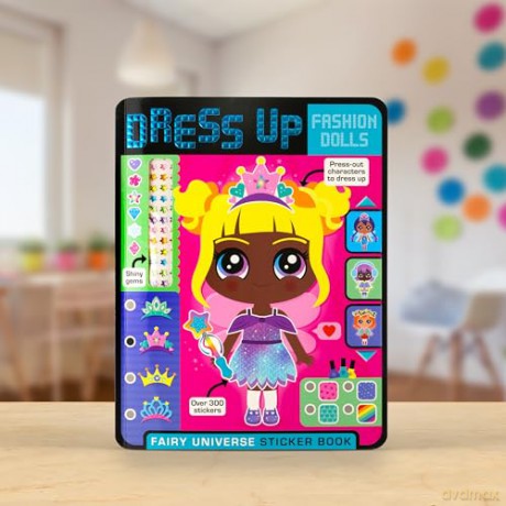 Dress Up Fashion Dolls Fairy Universe - Sophie Collingwood [KSIĄŻKA]