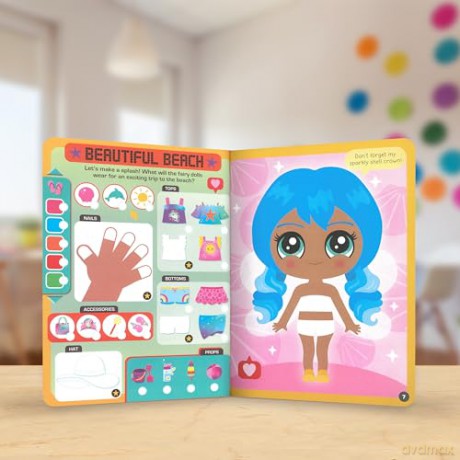 Dress Up Fashion Dolls Fairy Universe - Sophie Collingwood [KSIĄŻKA]