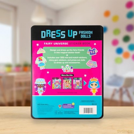 Dress Up Fashion Dolls Fairy Universe - Sophie Collingwood [KSIĄŻKA]