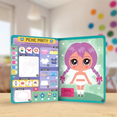 Dress Up Fashion Dolls Fairy Universe - Sophie Collingwood [KSIĄŻKA]
