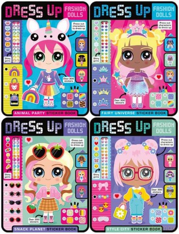 Dress up Fashion Dolls Pack - Sophie Collingwood [KSIĄŻKA]