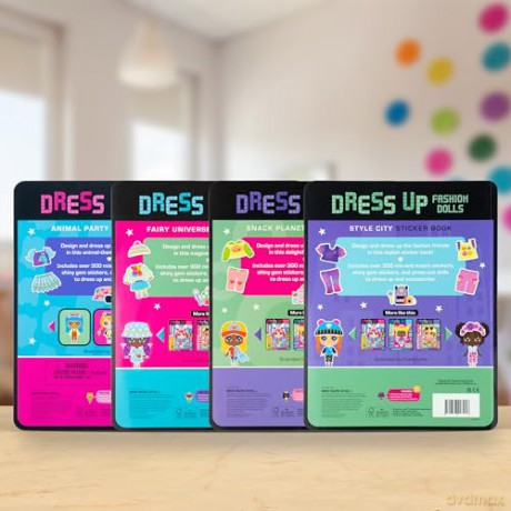 Dress up Fashion Dolls Pack - Sophie Collingwood [KSIĄŻKA]