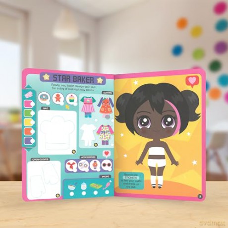 Dress up Fashion Dolls Pack - Sophie Collingwood [KSIĄŻKA]