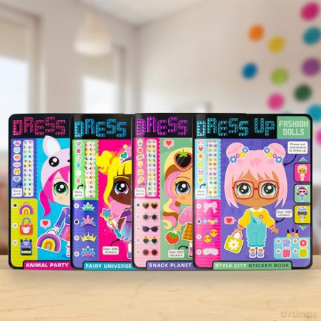 Dress up Fashion Dolls Pack - Sophie Collingwood [KSIĄŻKA]